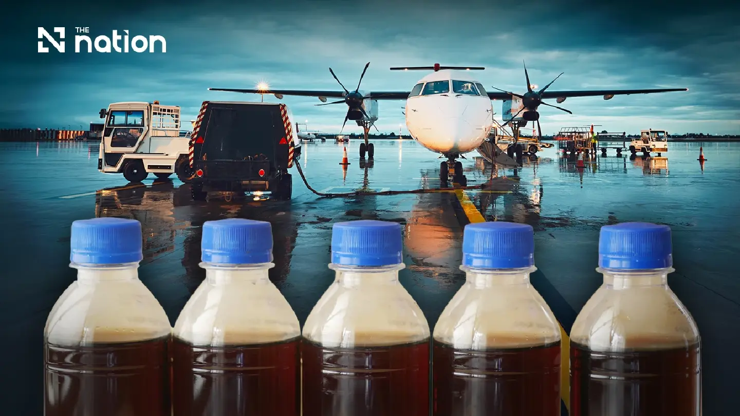 Used Cooking Oil Fuels Thailand’s Sustainable Aviation Shift Used Cooking Oil Fuels Thailand’s Sustainable Aviation Shift
