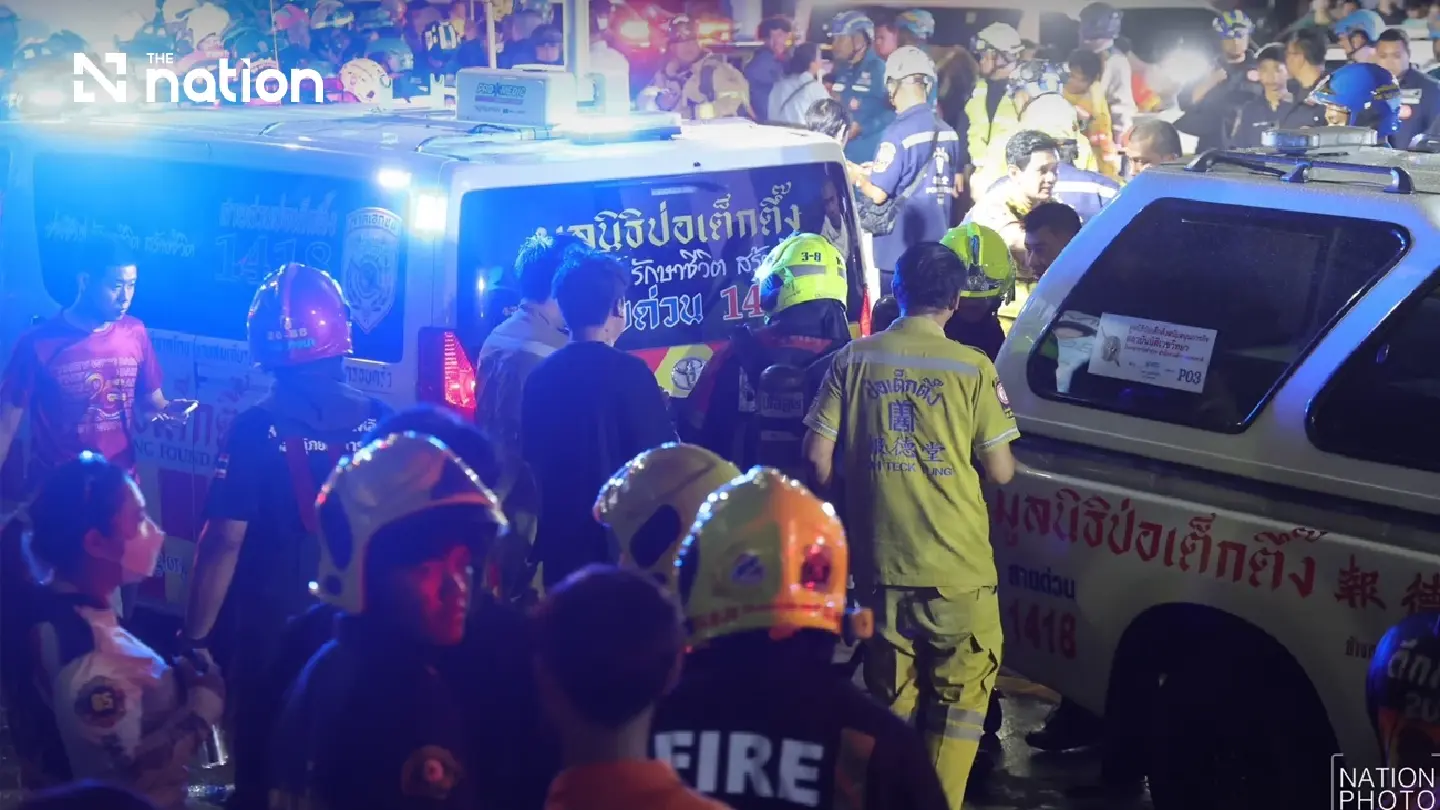 Lat Phrao tragedy prompts review of fire safety and nightlife zoning Lat Phrao tragedy prompts review of fire safety and nightlife zoning