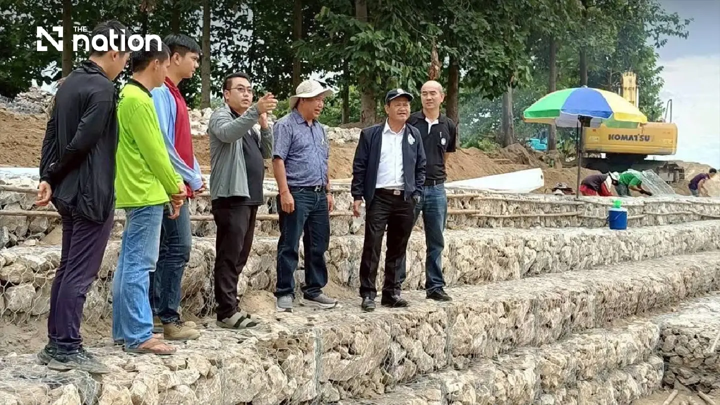 Kamphaeng Phet advances two weirs to strengthen water security Kamphaeng Phet advances two weirs to strengthen water security