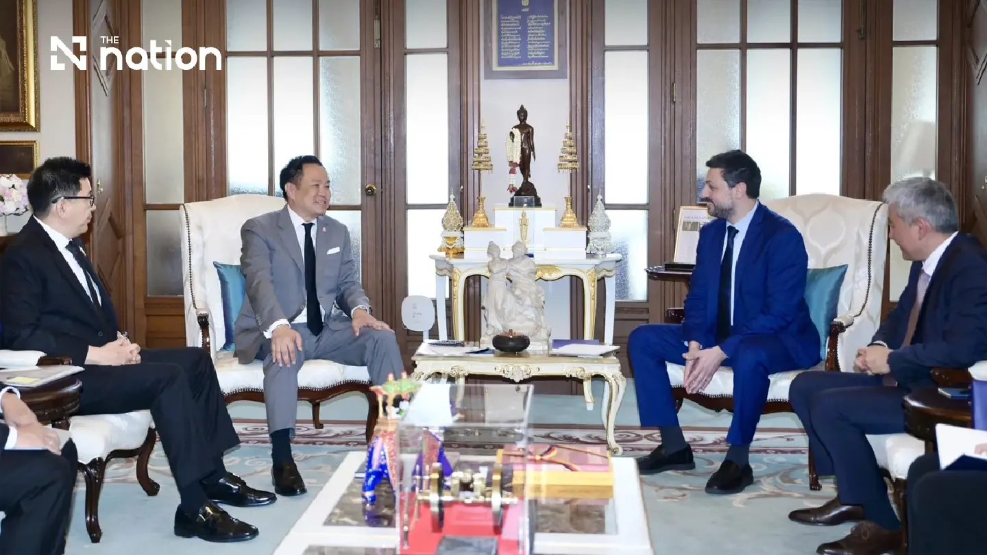 PM highlights Thailand’s FDI and OECD ambitions to WEF PM highlights Thailand’s FDI and OECD ambitions to WEF