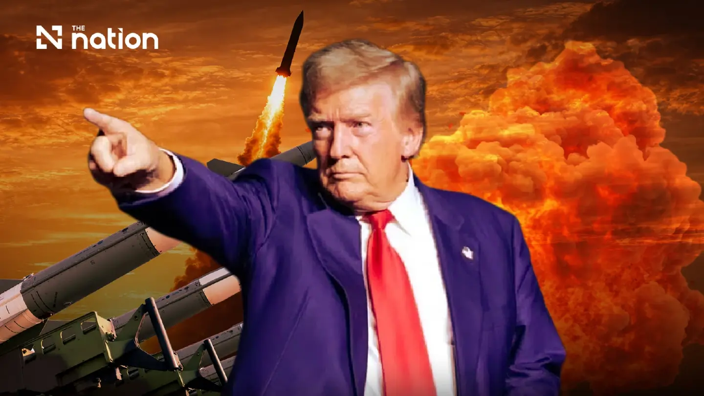 Trump warns Iran of 1,000-missile response over assassination threat Trump warns Iran of 1,000-missile response over assassination threat