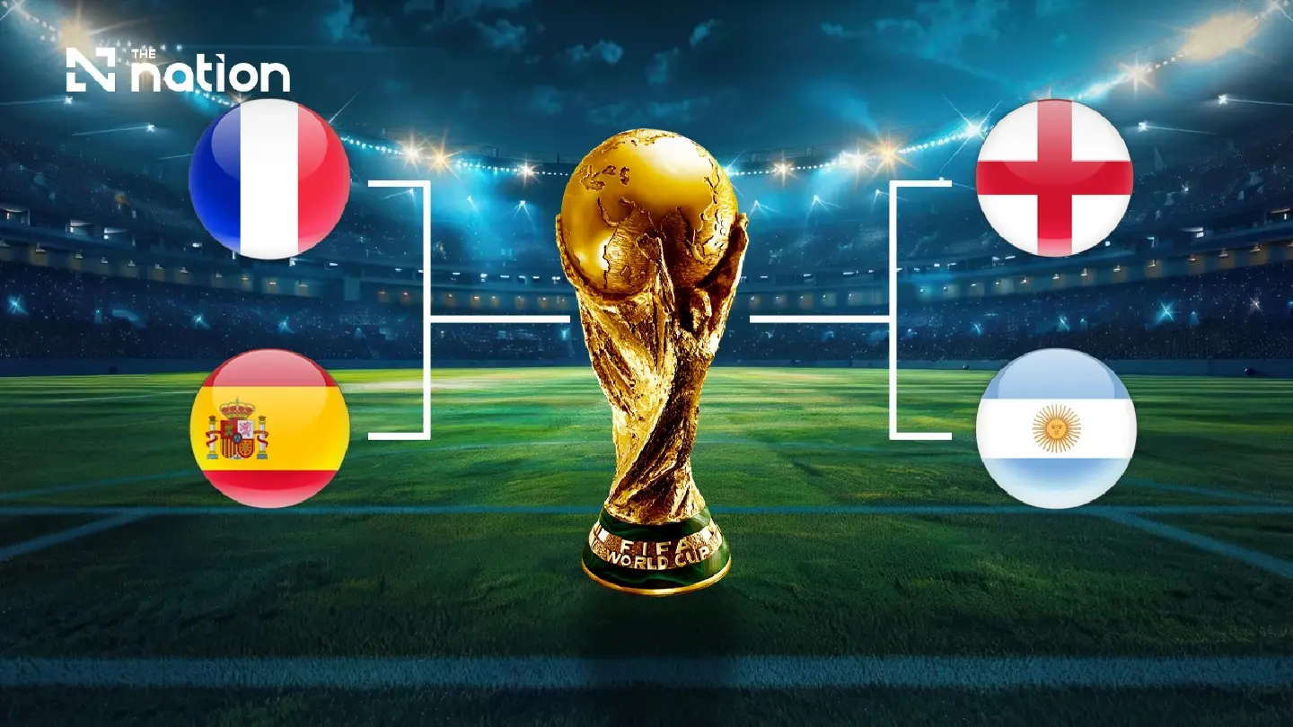 Argentina set up England showdown as World Cup semi-final line-up confirmed Argentina set up England showdown as World Cup semi-final line-up confirmed