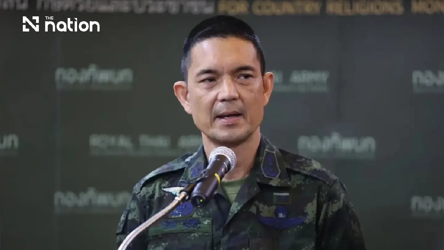 Thai Army Rejects Cambodian Claims of Border Grenade Attack Thai Army Rejects Cambodian Claims of Border Grenade Attack