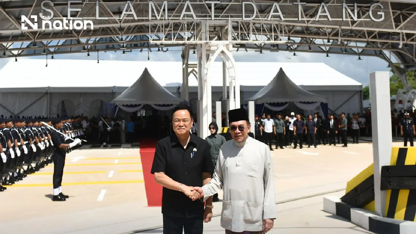 Sadao-Bukit Kayu Hitam road opens new cross-border connection Sadao-Bukit Kayu Hitam road opens new cross-border connection