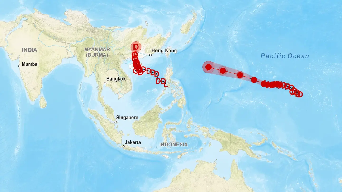 Maysak and Typhoon Bavi storms put Asia on weather alert Maysak and Typhoon Bavi storms put Asia on weather alert