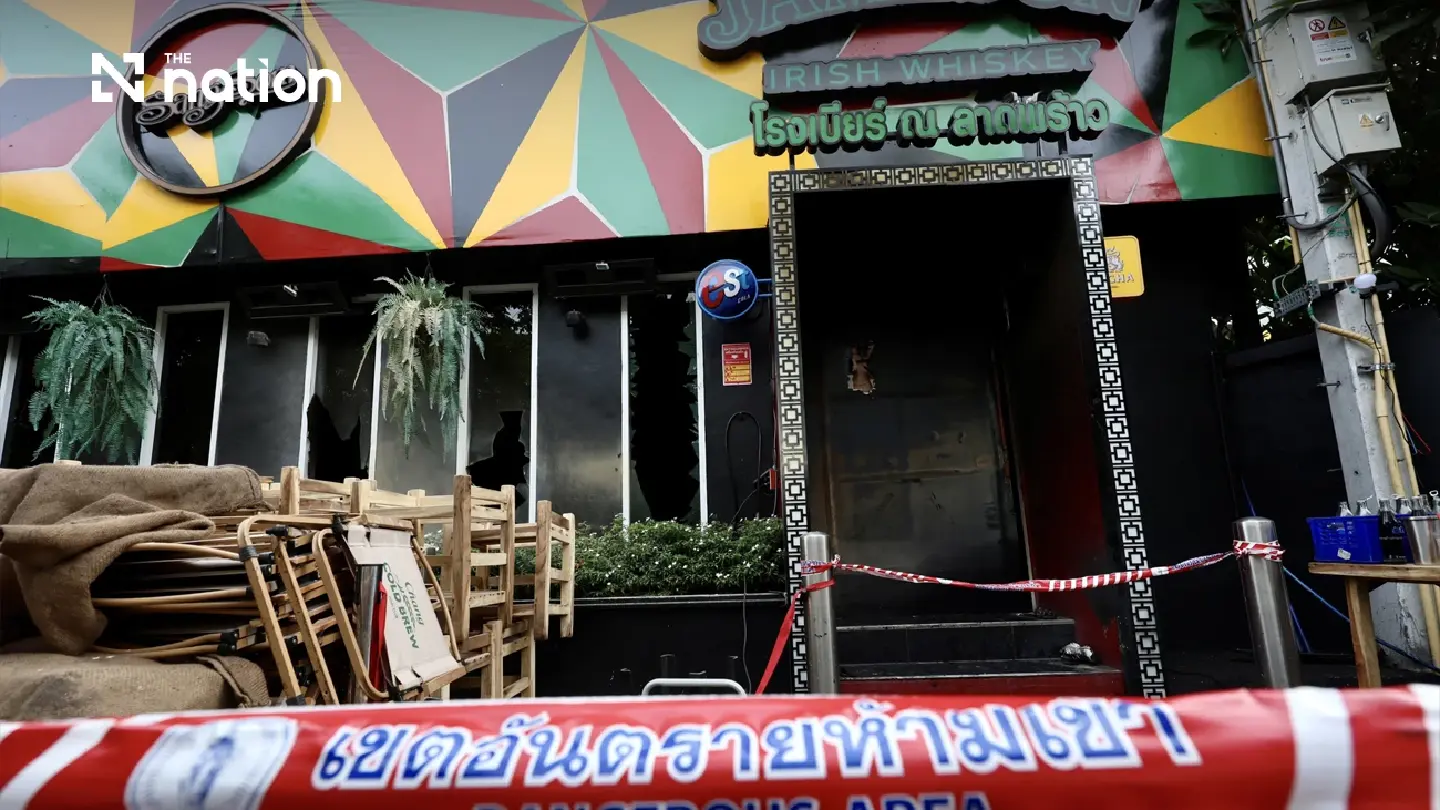 Autopsies reveal Lat Phrao pub fire victims died from cyanide poisoning within four minutes Autopsies reveal Lat Phrao pub fire victims died from cyanide poisoning within four minutes