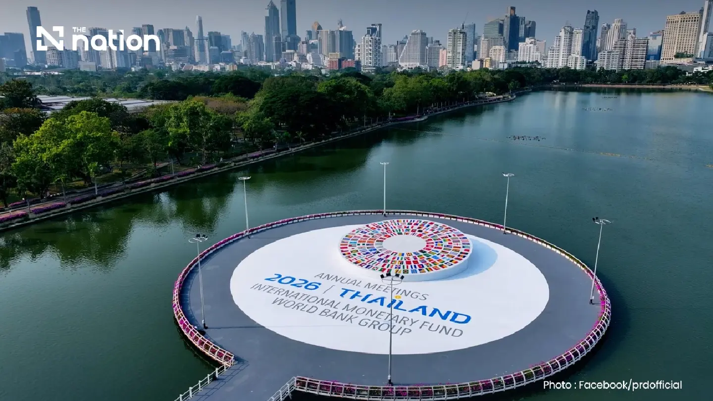 IMF-World Bank 2026 puts Thailand on global investment stage IMF-World Bank 2026 puts Thailand on global investment stage