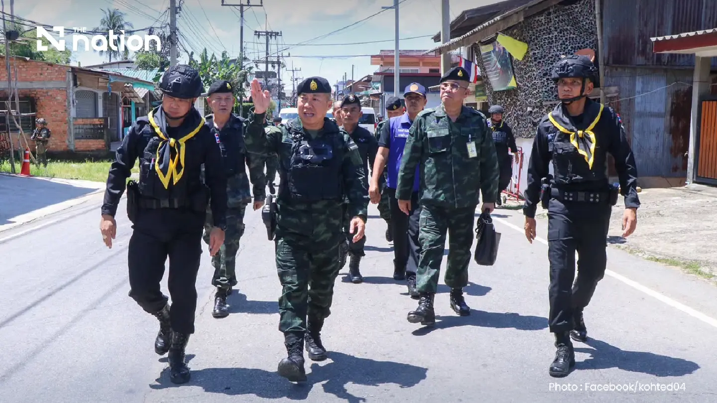 Army chief of staff orders manhunt after Narathiwat checkpoint attack kills five rangers Army chief of staff orders manhunt after Narathiwat checkpoint attack kills five rangers