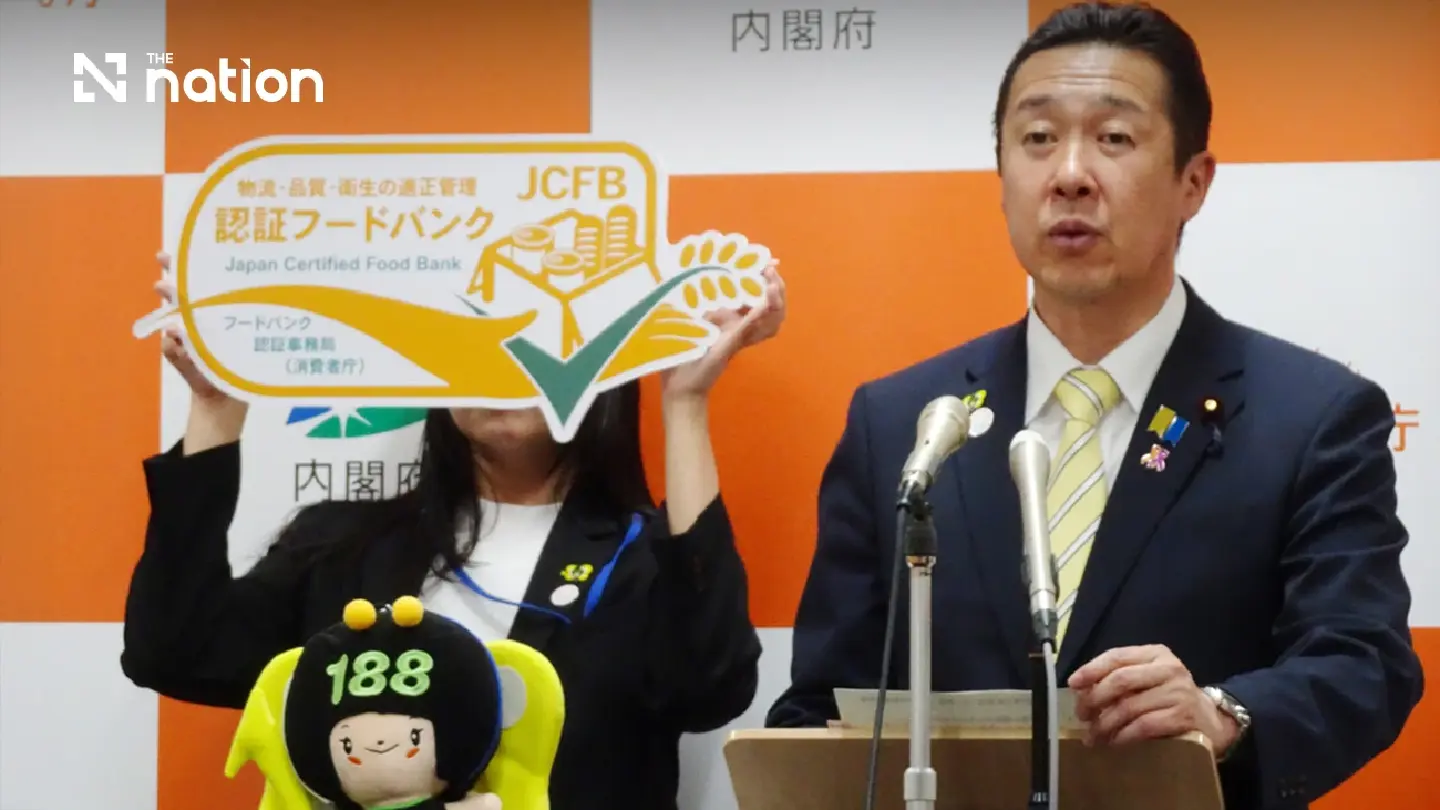 Japan government officially certifies food banks for 1st time