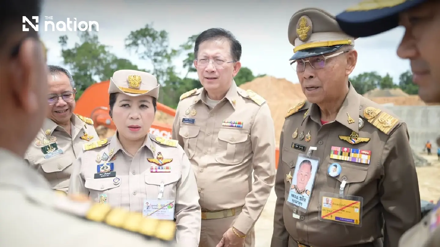 Privy councillor tracks progress on Sa Kaeo royal water schemes Privy councillor tracks progress on Sa Kaeo royal water schemes