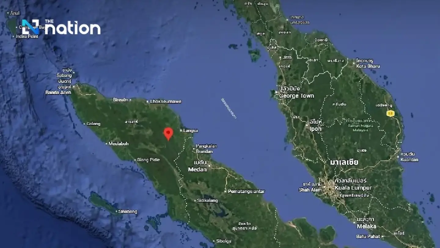 Magnitude-5.1 Sumatra earthquake felt across parts of Phuket Magnitude-5.1 Sumatra earthquake felt across parts of Phuket