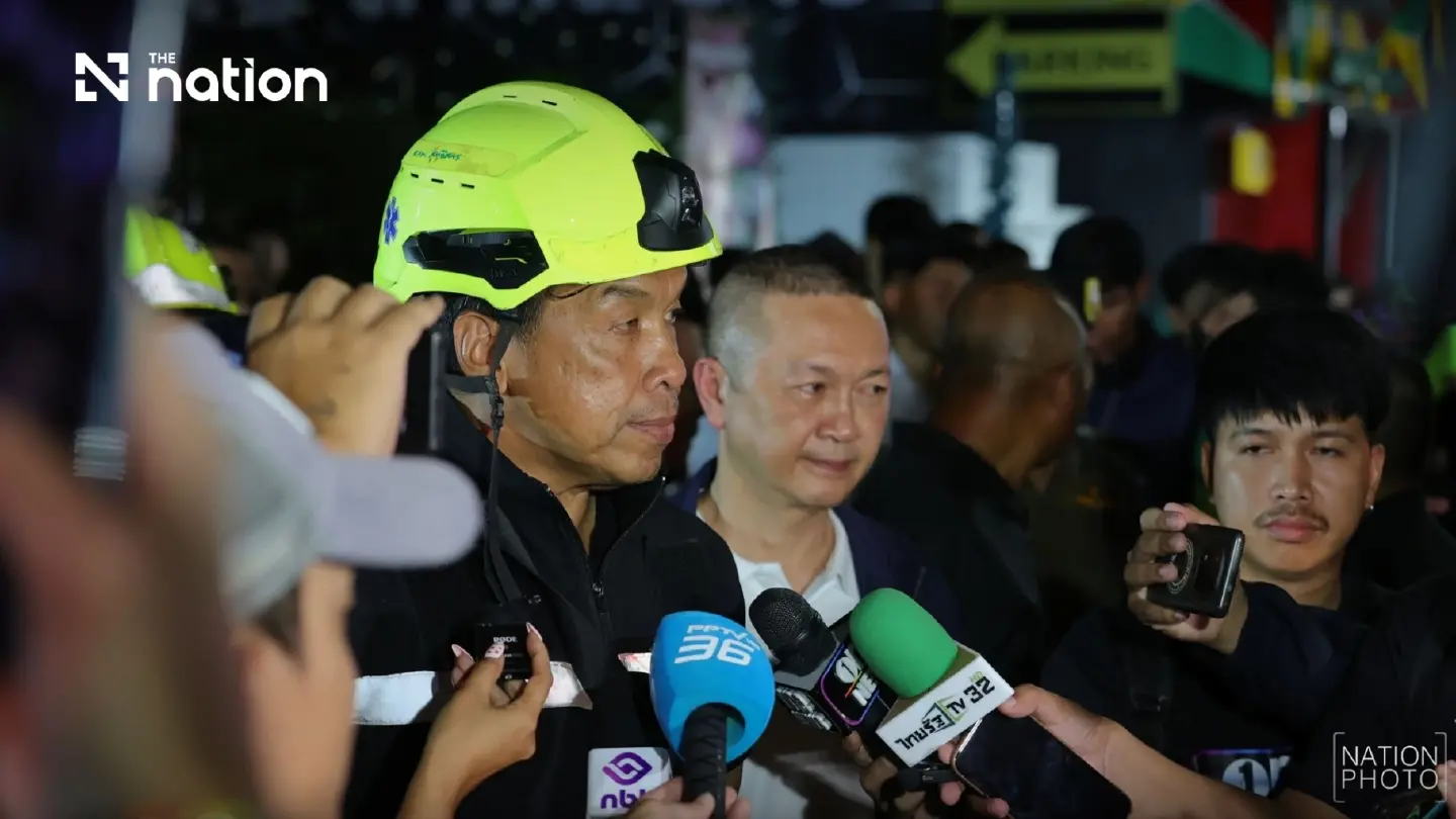 Bangkok orders checks, opens support centre after Lat Phrao blaze Bangkok orders checks, opens support centre after Lat Phrao blaze