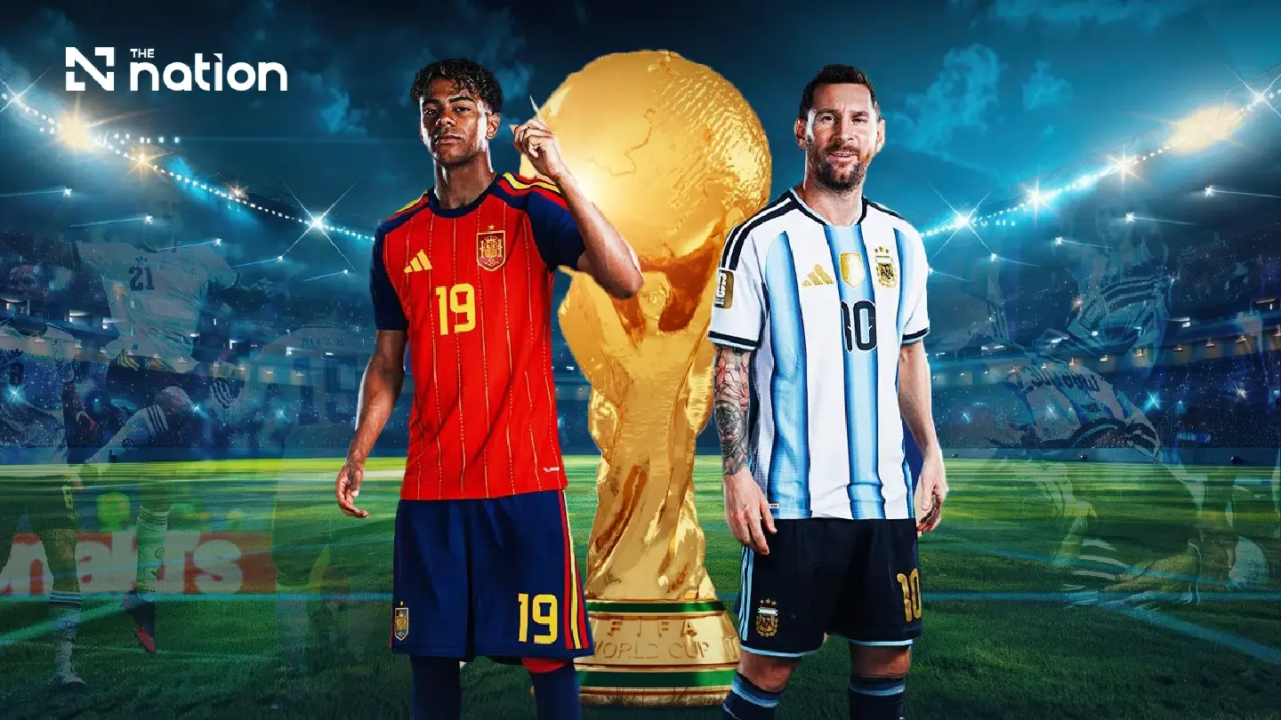Messi v Yamal at 2am: Thai viewing guide to Spain-Argentina World Cup final Messi v Yamal at 2am: Thai viewing guide to Spain-Argentina World Cup final
