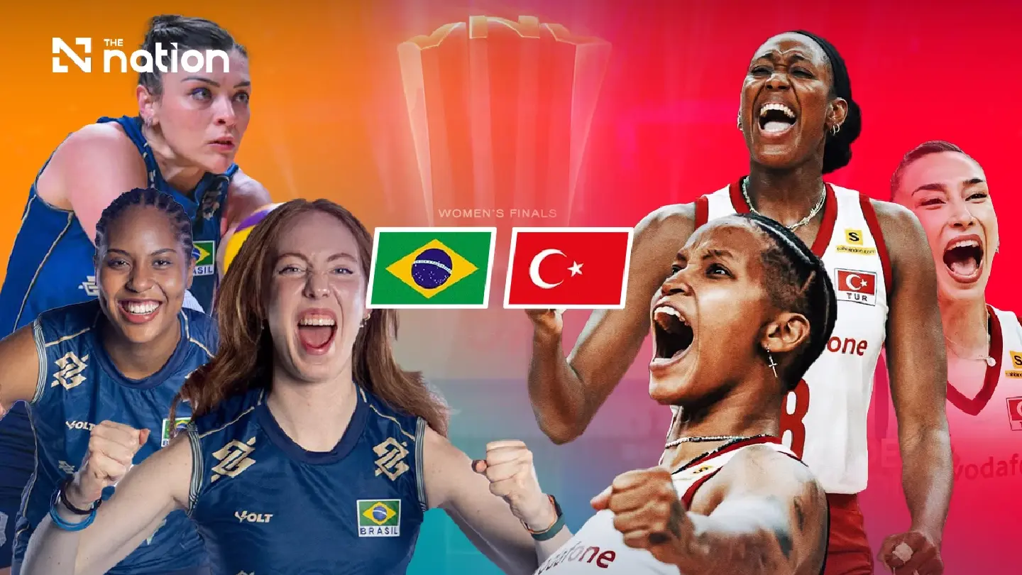 Türkiye face Brazil for VNL title after contrasting semi-finals Türkiye face Brazil for VNL title after contrasting semi-finals