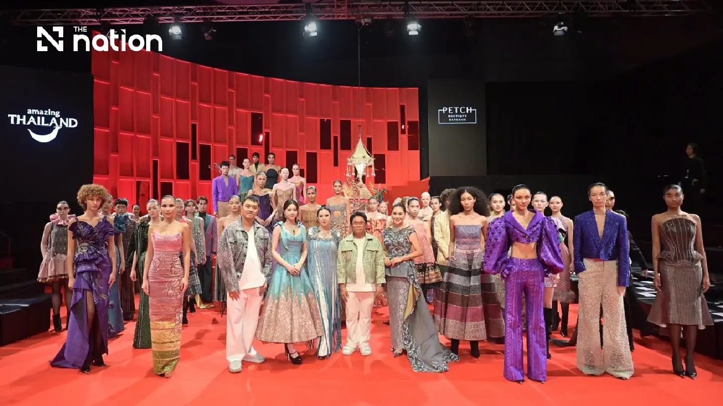 TAT fashion show elevates regional Thai fabrics ahead of UNESCO review TAT fashion show elevates regional Thai fabrics ahead of UNESCO review