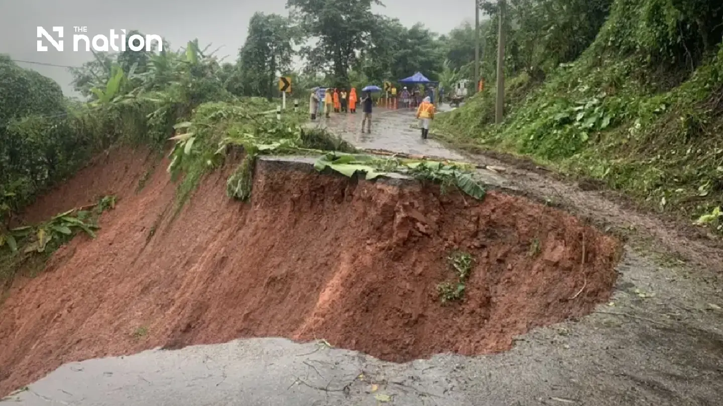 Nan and Tak face highest flash-flood risk in three-day rain alert Nan and Tak face highest flash-flood risk in three-day rain alert
