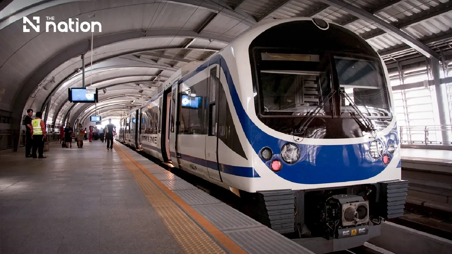 Bangkok Airport Rail Link disruption forces 30-minute intervals Bangkok Airport Rail Link disruption forces 30-minute intervals
