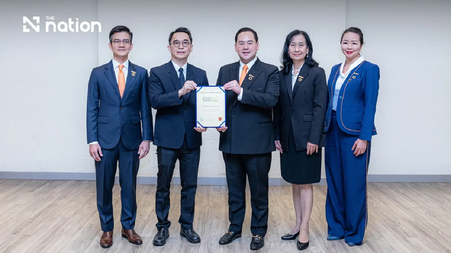 CKPower Listed on ESG100 for Fifth Consecutive Year