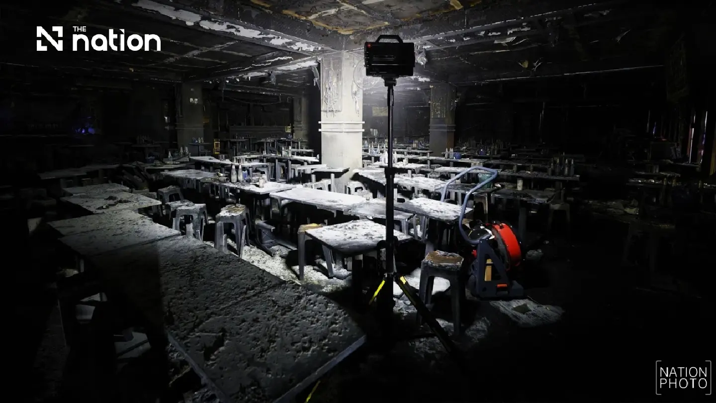 Night of tragedy — Fire tears through Lat Phrao brewery, leaving multiple dead and injured Night of tragedy — Fire tears through Lat Phrao brewery, leaving multiple dead and injured