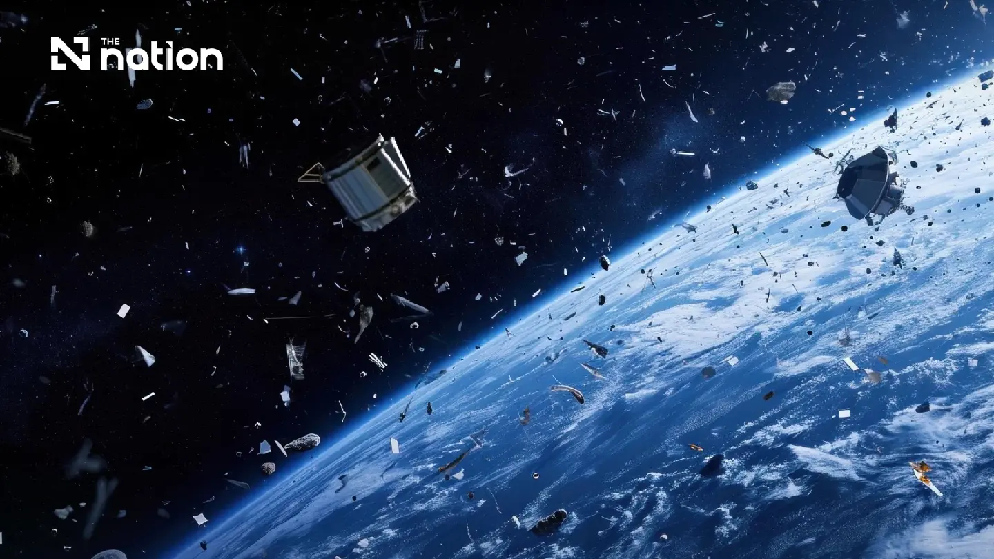 UN warns Moon exploration boom could worsen space junk and atmospheric pollution UN warns Moon exploration boom could worsen space junk and atmospheric pollution