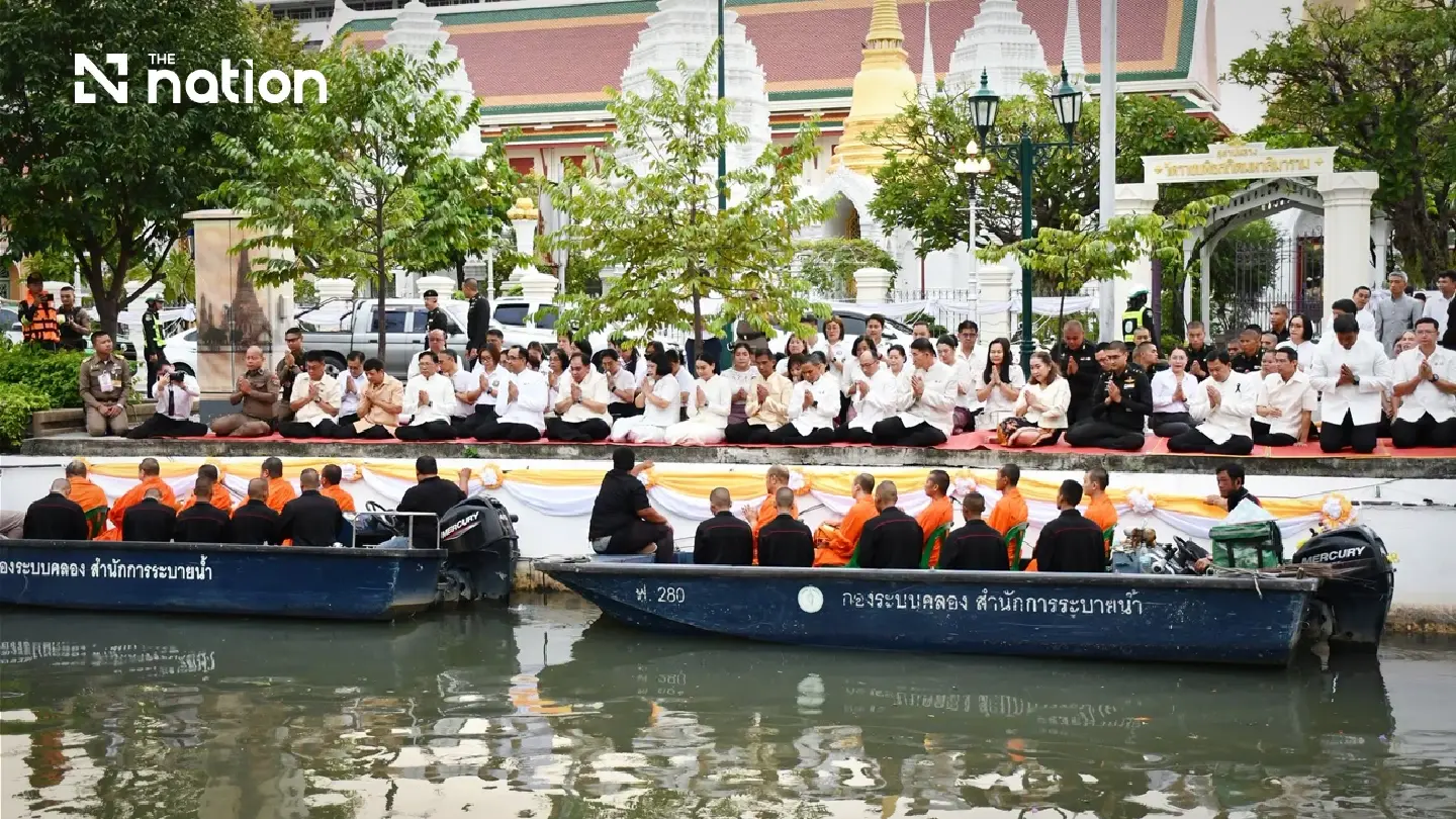 Bangkok hosts eight-day Rattanakosin waterways heritage festival Bangkok hosts eight-day Rattanakosin waterways heritage festival