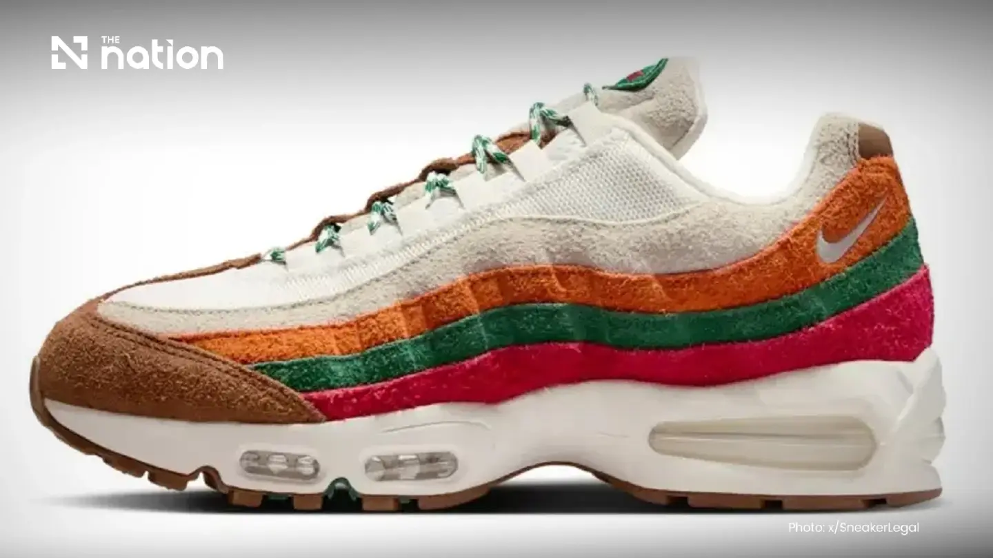 7-Eleven sues Nike over Air Max trainers in Slurpee-style colours 7-Eleven sues Nike over Air Max trainers in Slurpee-style colours