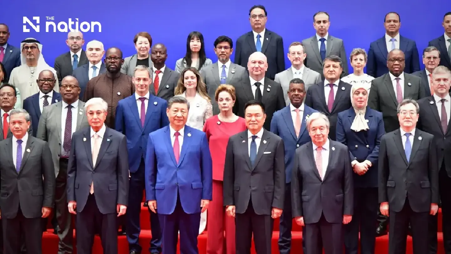 Anutin calls for people-first AI governance on global stage Anutin calls for people-first AI governance on global stage