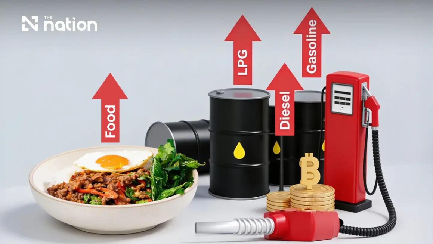 Thailand’s June inflation rises 2.42% as fuel and ready-to-eat food prices climb Thailand’s June inflation rises 2.42% as fuel and ready-to-eat food prices climb