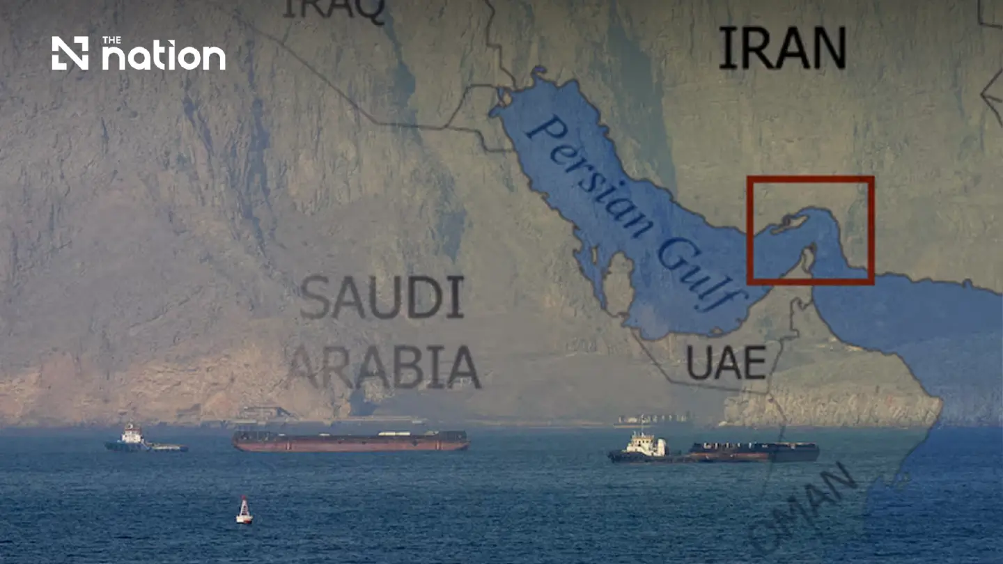 Thai Navy warns operators to avoid high-risk Strait of Hormuz after Thai-flagged ship reportedly intercepted Thai Navy warns operators to avoid high-risk Strait of Hormuz after Thai-flagged ship reportedly intercepted