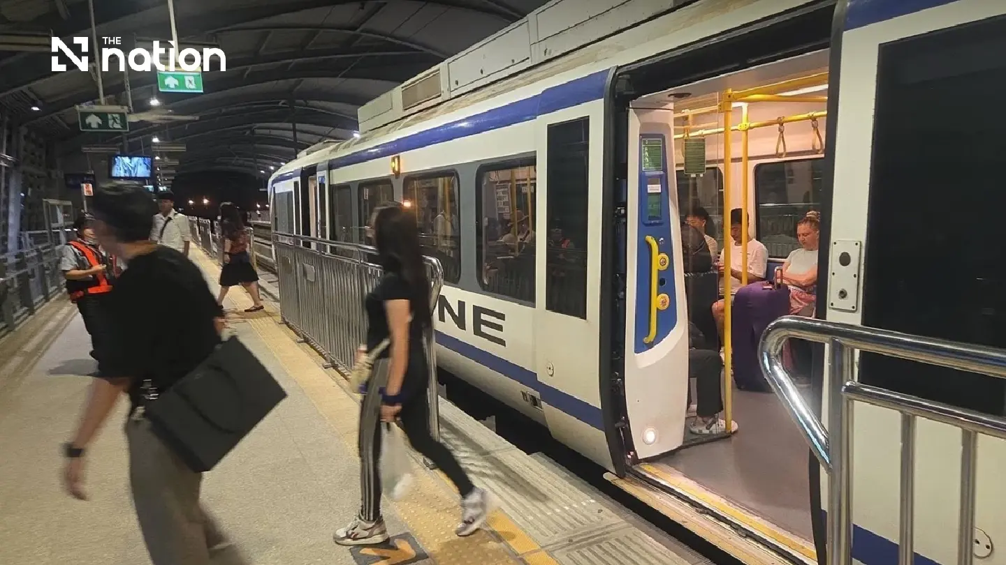 Airport Rail Link resumes full service after disruption
