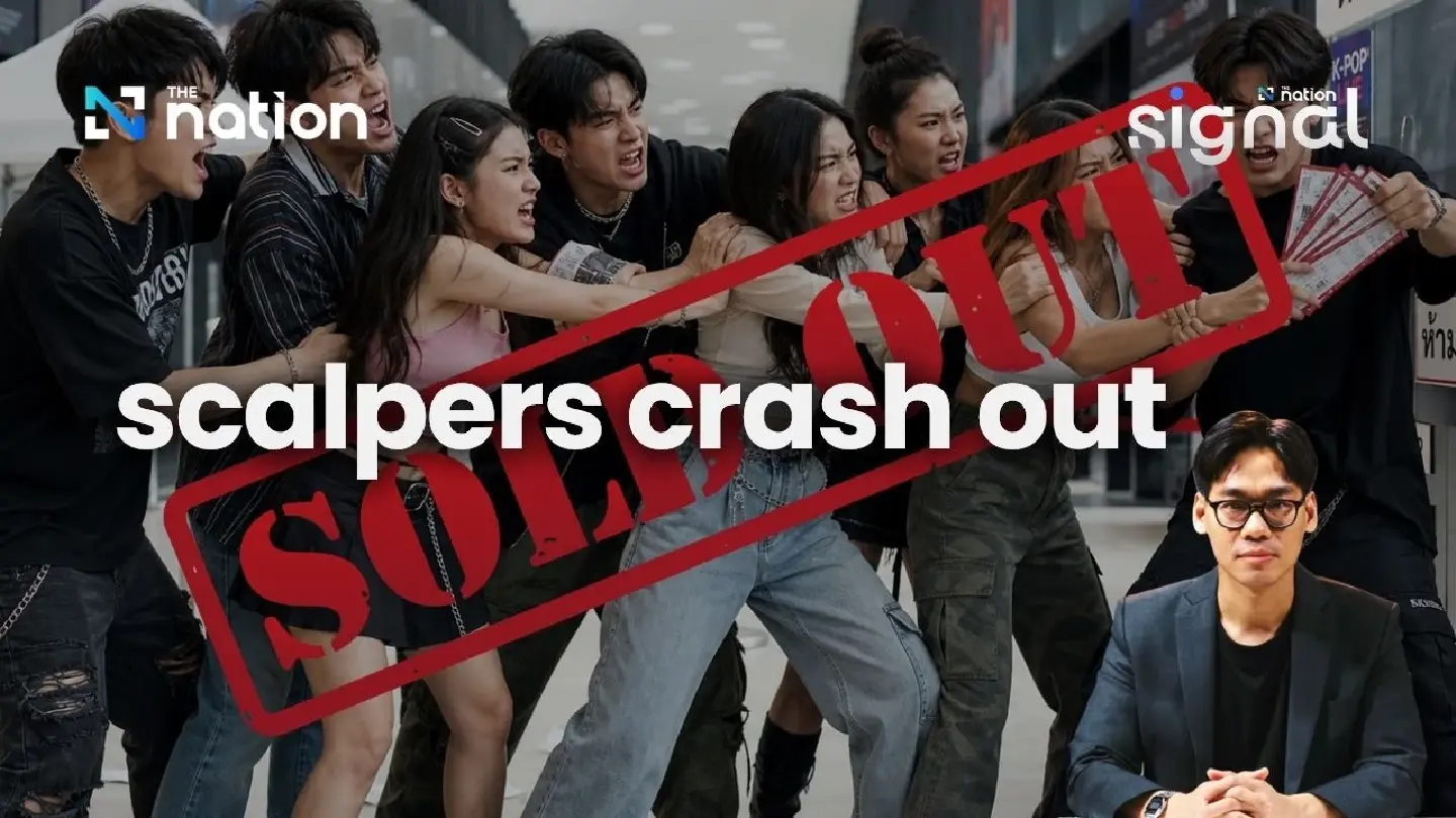 The ticket mafia is ruining concerts in Thailand. | The Signal EP32