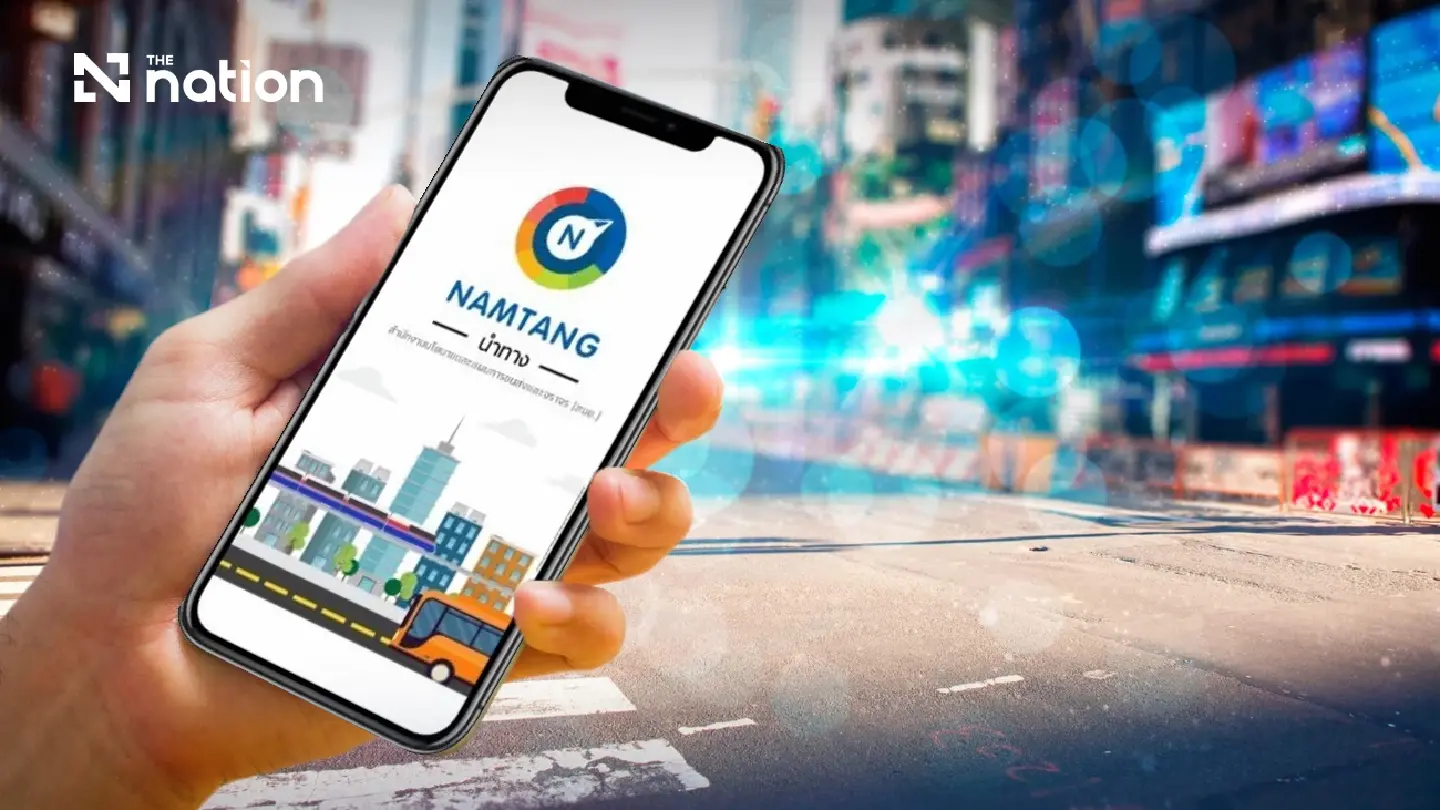 Namtang app helps Bangkok commuters beat rainy-season delays Namtang app helps Bangkok commuters beat rainy-season delays