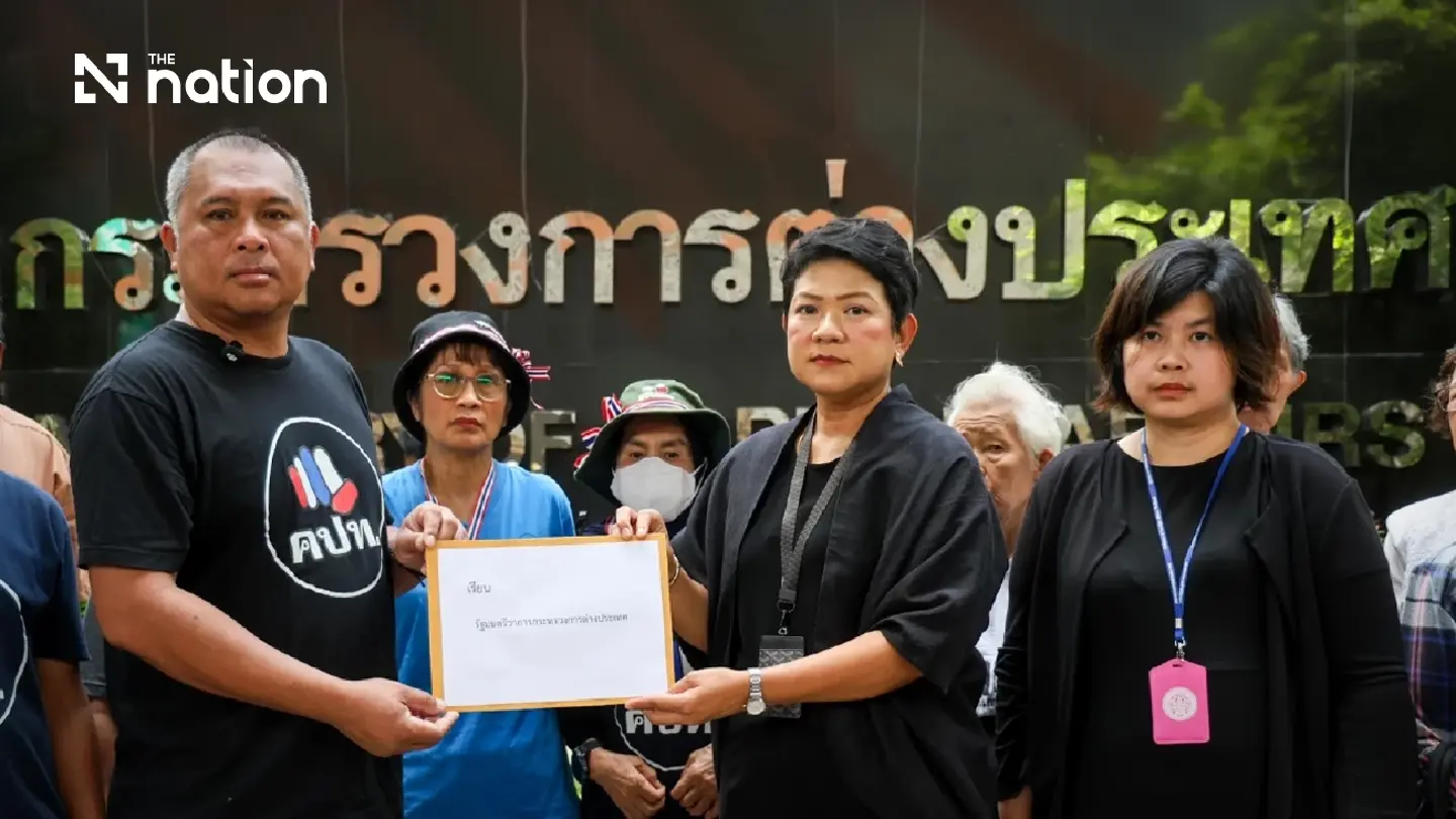 Thai activist group seeks diplomatic protest over Prabowo’s meeting with Yingluck Thai activist group seeks diplomatic protest over Prabowo’s meeting with Yingluck