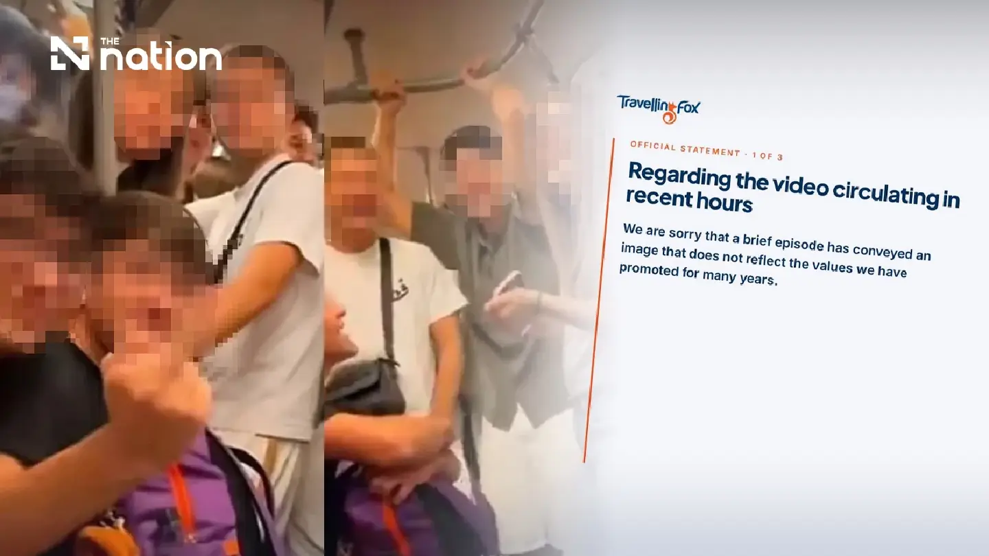 "Not Our Values": Italian Agency Apologises After Viral BTS Skytrain Altercation
