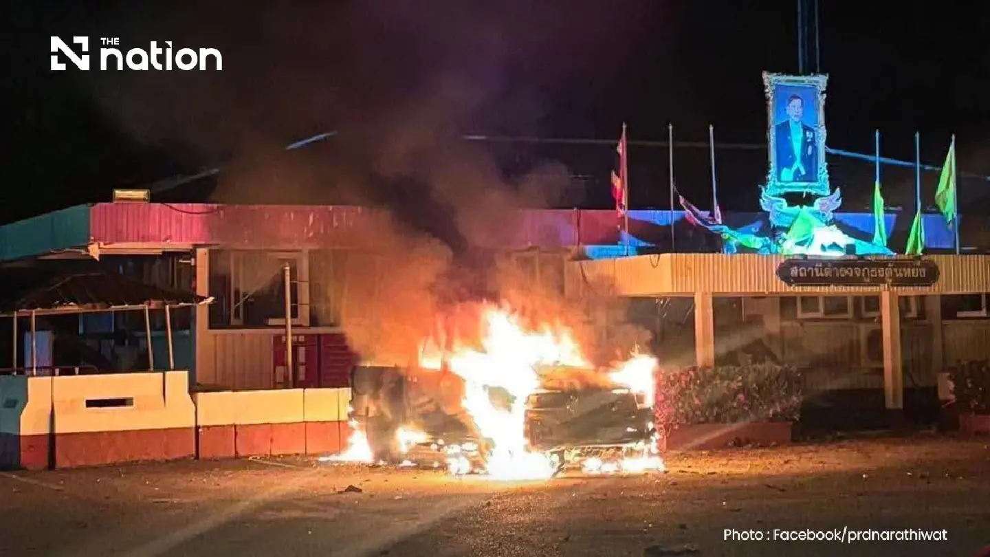 Police hunt suspects after 68th car bomb attack in Thailand’s deep South Police hunt suspects after 68th car bomb attack in Thailand’s deep South