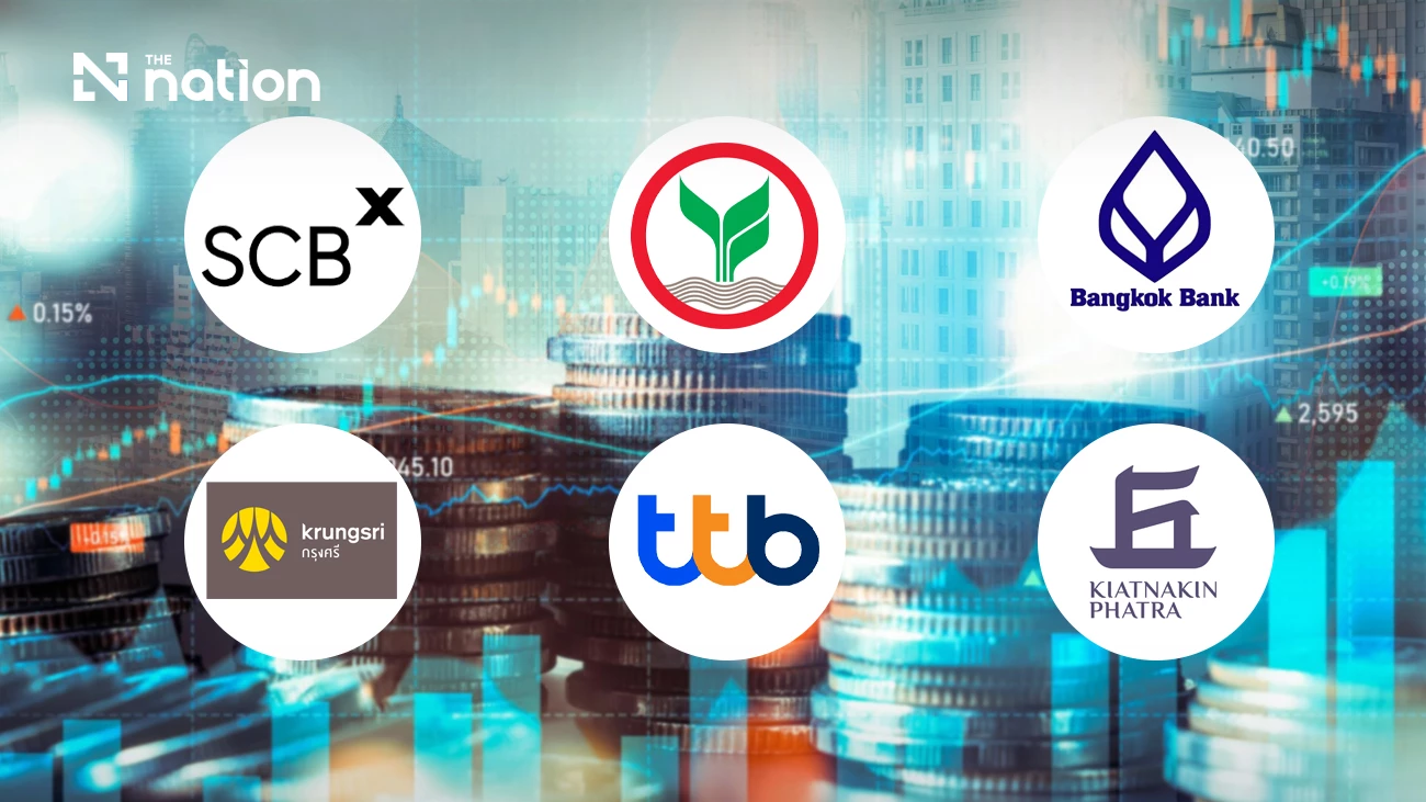 Thai Banks Post 101bn Baht H1 Profit, But Headwinds Loom