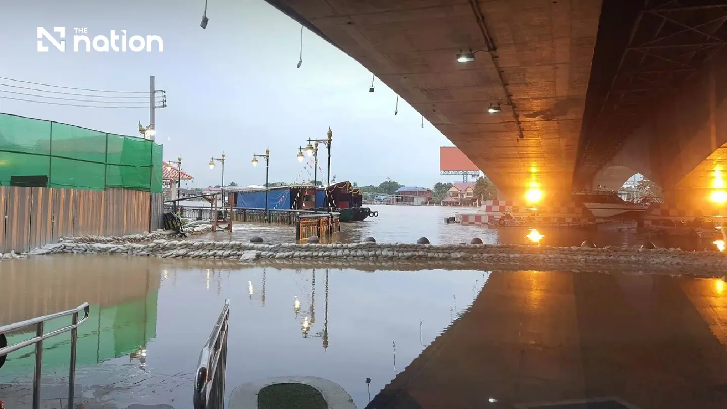 Bangkok and six central provinces on high-tide flood watch Bangkok and six central provinces on high-tide flood watch