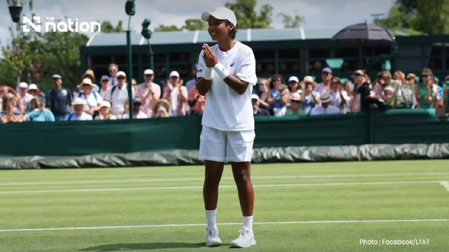Mananchaya stuns Parks to reach Wimbledon third round in Thai tennis milestone Mananchaya stuns Parks to reach Wimbledon third round in Thai tennis milestone