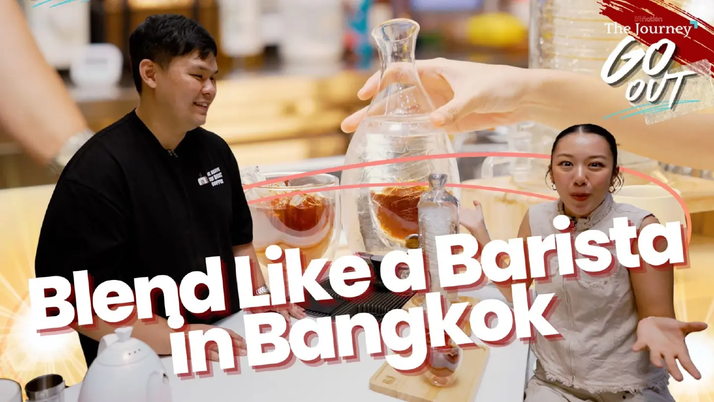 This Bangkok Cafe in Bangkok Chinatown Lets You Create Your Own Coffee Blend