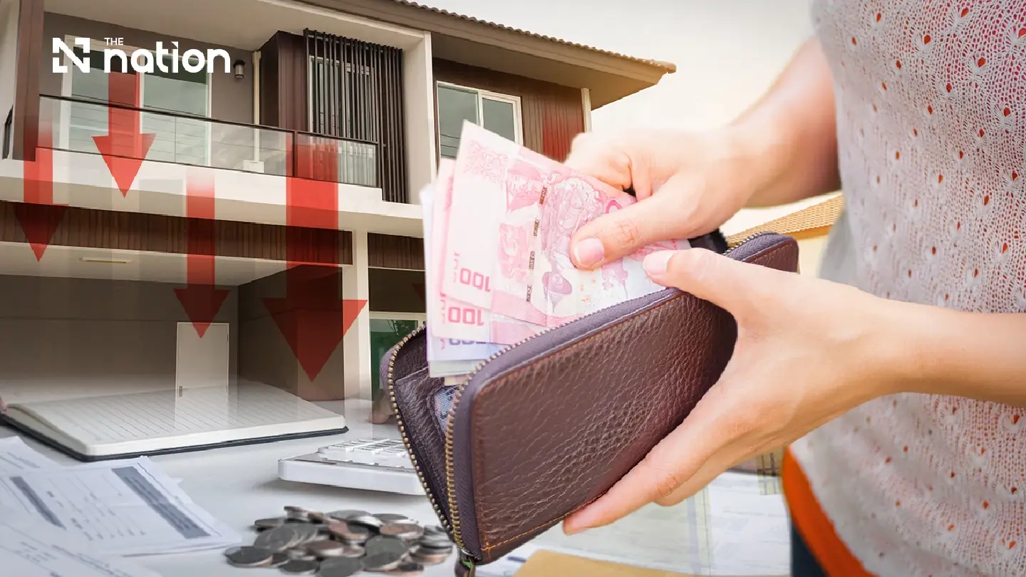 Thai household debt-to-GDP ratio falls amid restricted credit access Thai household debt-to-GDP ratio falls amid restricted credit access