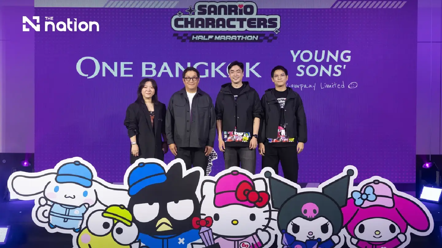 One Bangkok to stage Southeast Asia’s first Sanrio half marathon One Bangkok to stage Southeast Asia’s first Sanrio half marathon