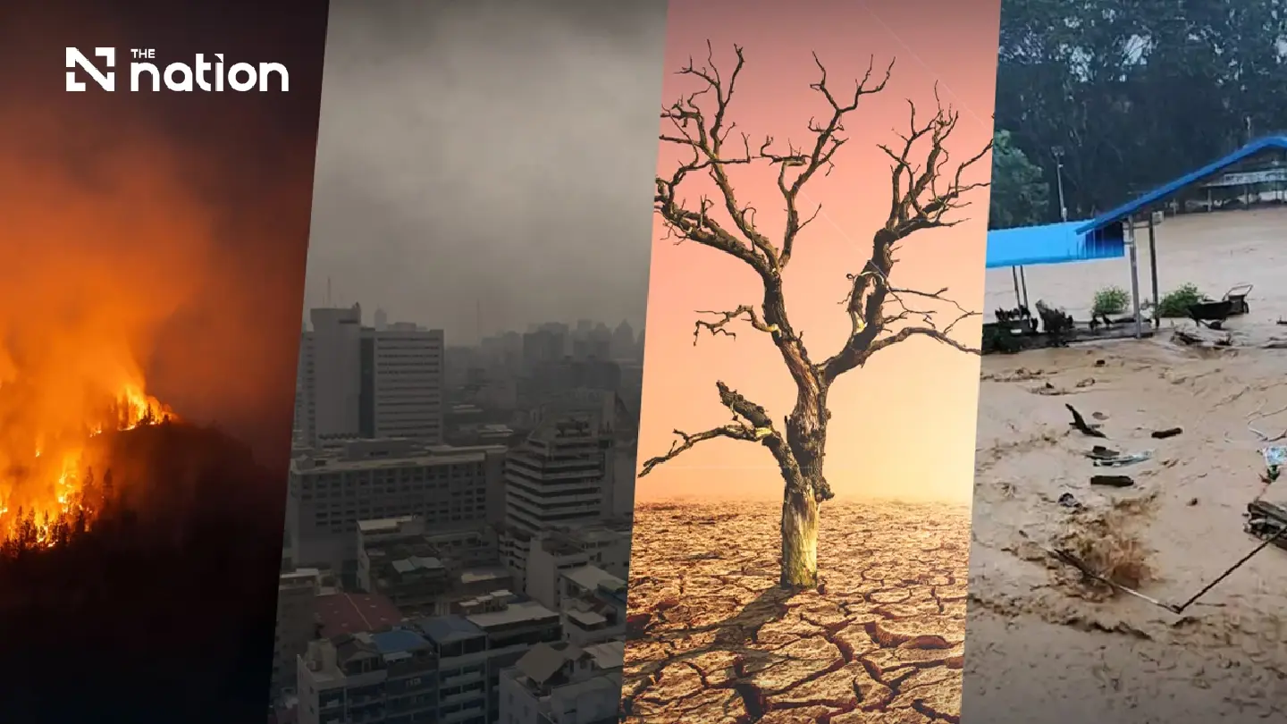 Thailand confronts drought, fires and floods as El Niño grows Thailand confronts drought, fires and floods as El Niño grows