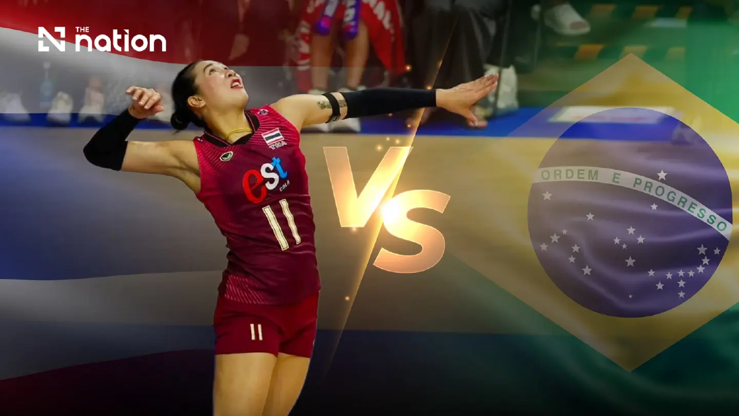 Thailand face world No 2 Brazil in crucial VNL 2026 test Thailand face world No 2 Brazil in crucial VNL 2026 test