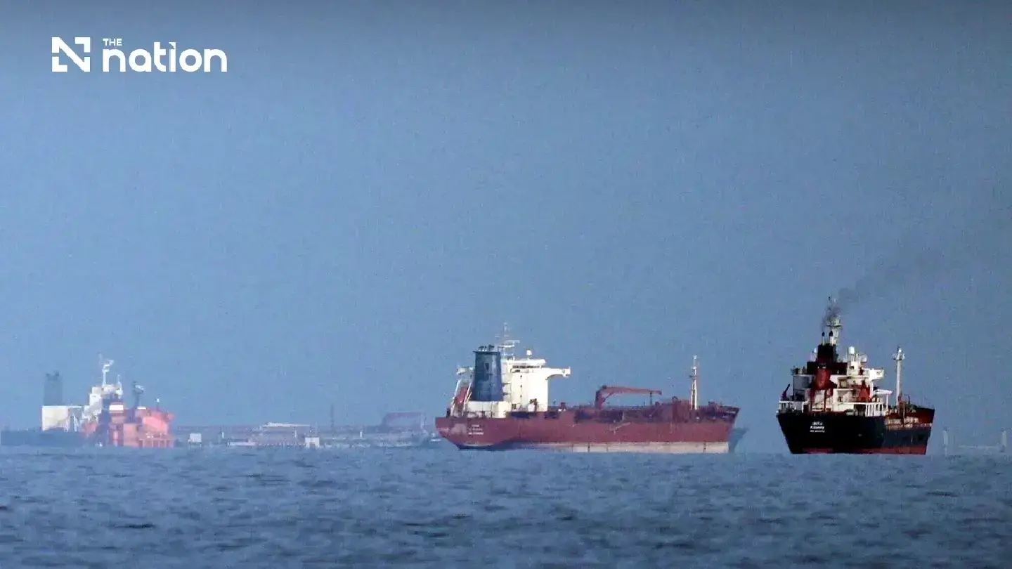 Thai-flagged vessel reportedly attacked near Hormuz Thai-flagged vessel reportedly attacked near Hormuz