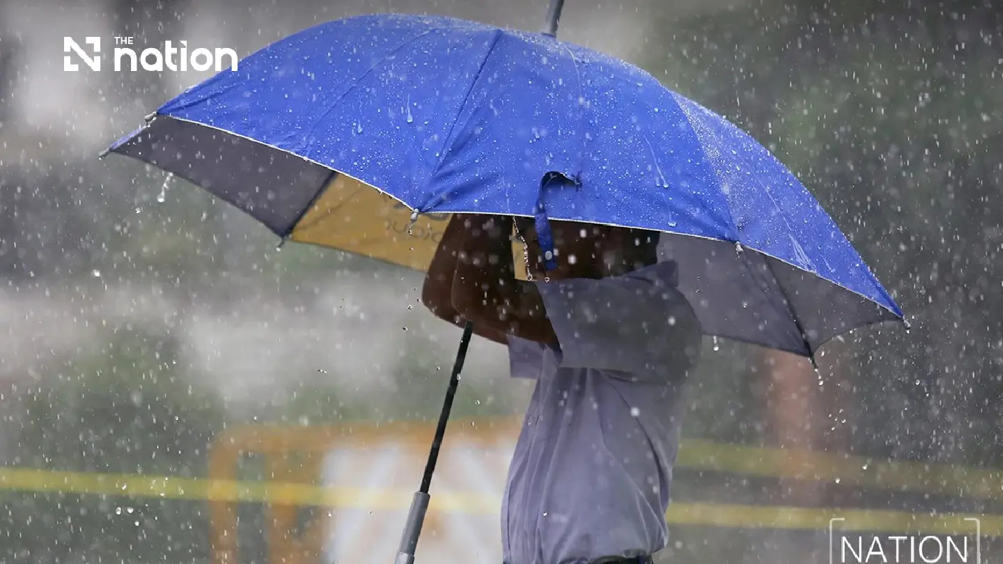 TMD issues heavy rain warning for 29 provinces across Thailand TMD issues heavy rain warning for 29 provinces across Thailand