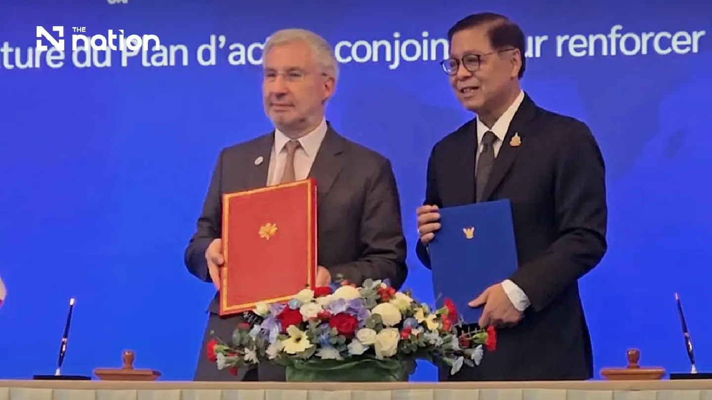 Thailand and France Sign New 2026-2028 Action Plan, Setting Sights on Strategic Partnership Thailand and France Sign New 2026-2028 Action Plan, Setting Sights on Strategic Partnership