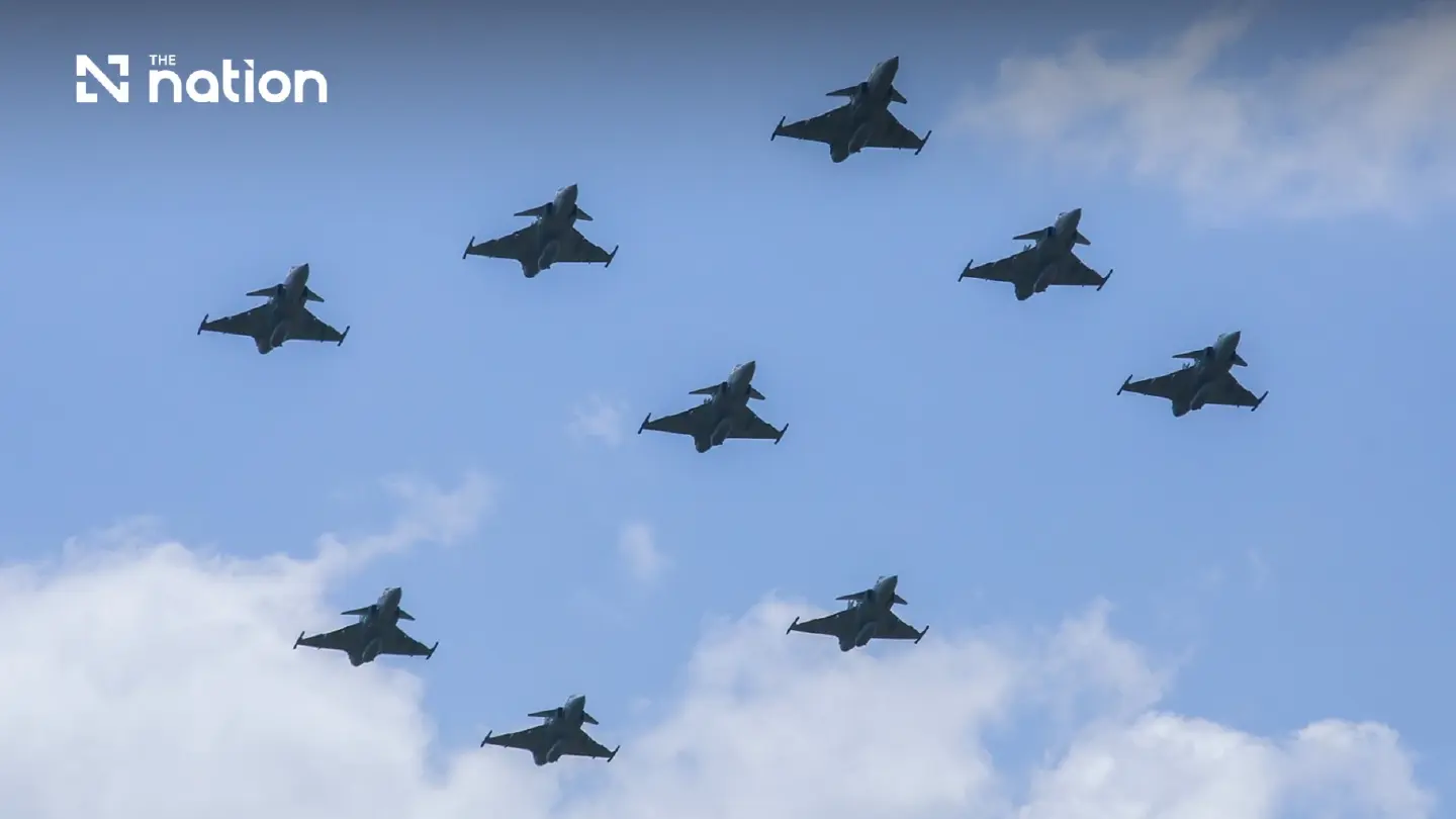 Thai Air Force to seek funding for eight more Gripen E/F jets Thai Air Force to seek funding for eight more Gripen E/F jets