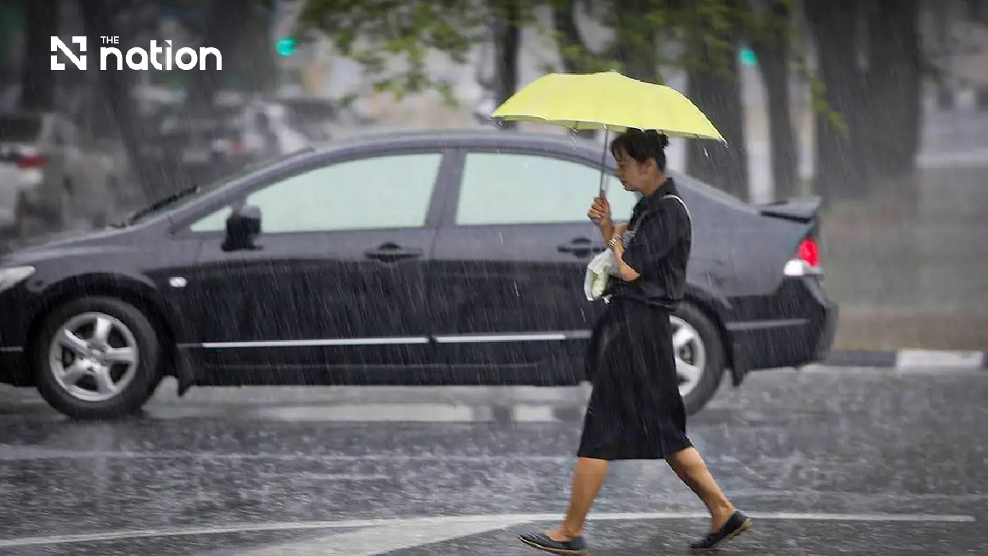 Monsoon blast brings heavy rain to most of Thailand Monsoon blast brings heavy rain to most of Thailand