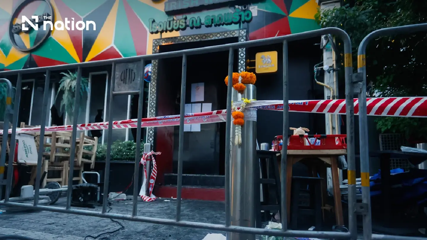 Lat Phrao brewery restaurant fire death toll rises to 34 as 13 remain in ICU Lat Phrao brewery restaurant fire death toll rises to 34 as 13 remain in ICU