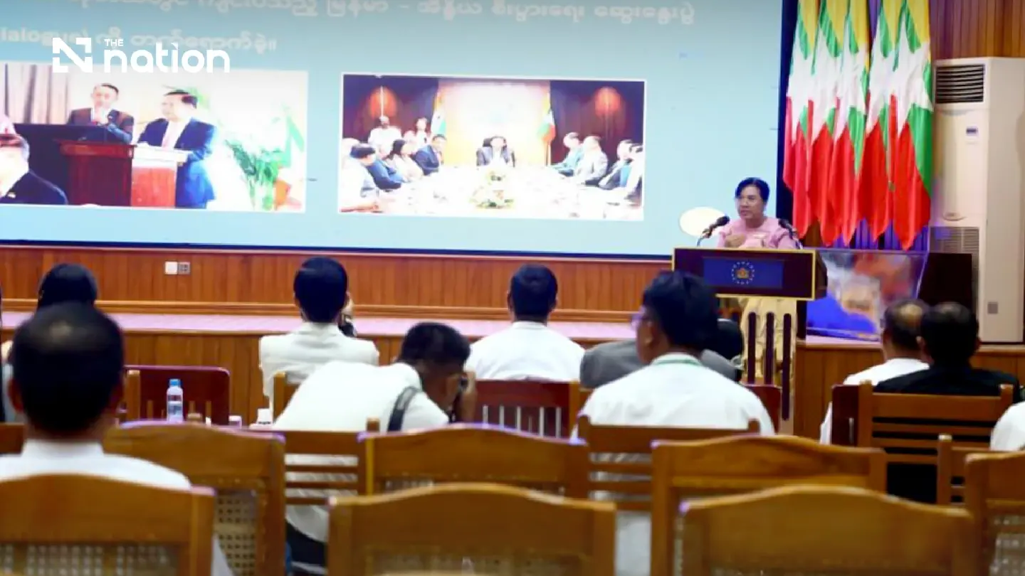Myanmar stresses responsibility to maintain ASEAN relations Myanmar stresses responsibility to maintain ASEAN relations